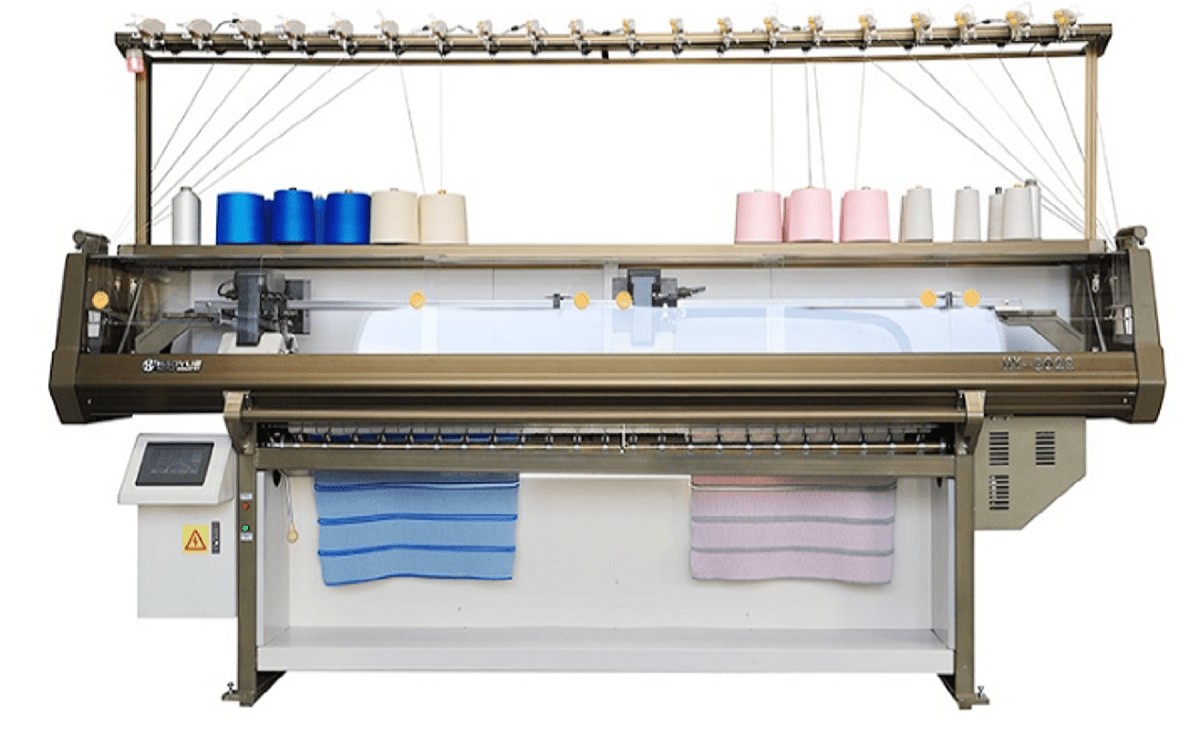 Collar Knitting Machine